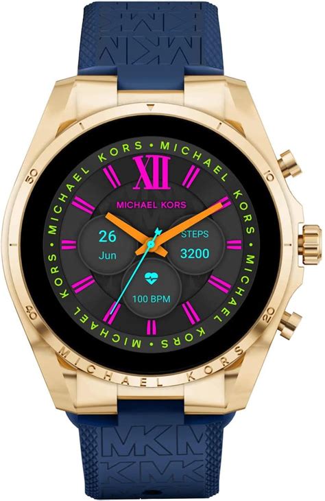 michael kors damenuhr digital|Michael Kors Men's or Women's Gen 6 44mm Touchscreen .